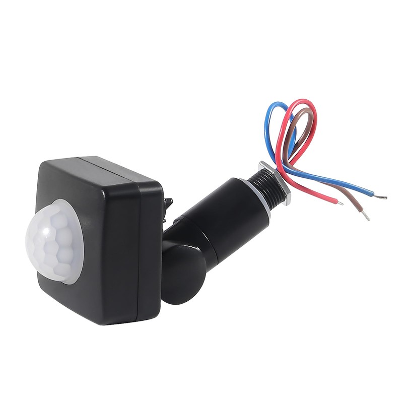 AITIAO 2PCS Mini Human Body Infrared Sensor Outdoor Indoor Ultra-Thin
