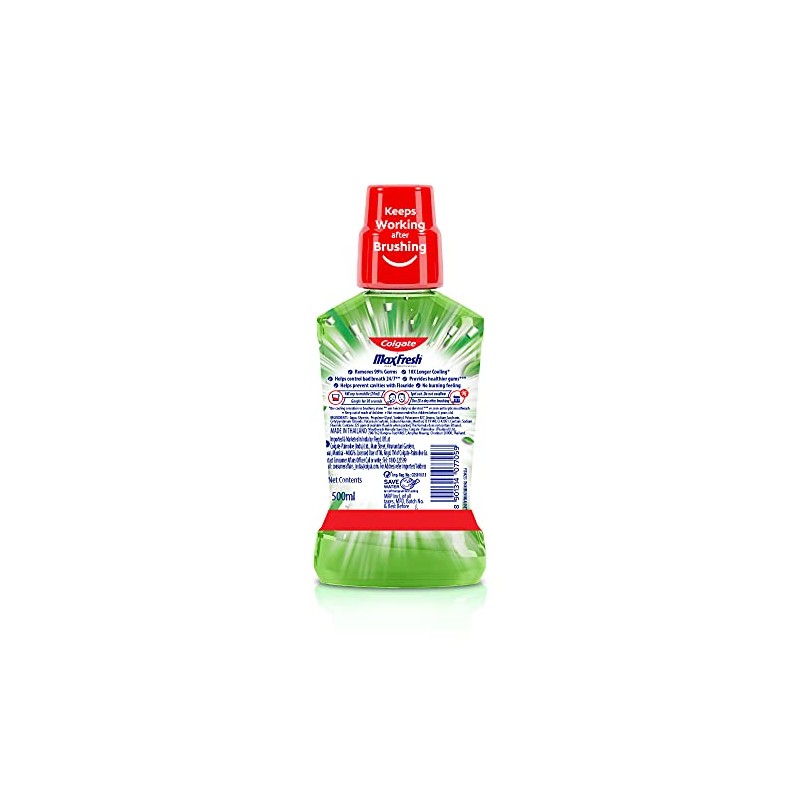 Colgate Colgate Plax Fresh Tea Mouthwash - 500 ml