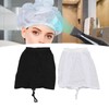2PCS Net Plopping Cap Adjustable Multifunctional Reusable Net Plopping Bonnet