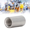Pack of 10 M12 x 1.75-Pitch 30mm Length Round Coupling