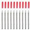 HQMaster 45 Degree Vinyl Cutter Blades Lettering Blade for Graphtec