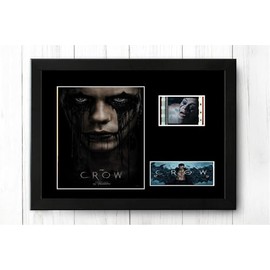 The Crow Stunning Framed Film Cell Display 2024 movie Bill Skarsgård S2