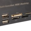 HDD Docking Station Dual Bay 480Mbps USB2.0 to SATA IDE