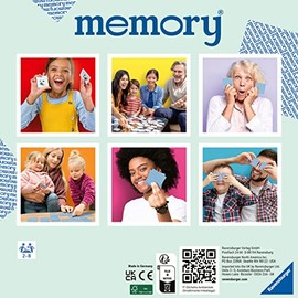 Ravensburger Animal Babies - Juego de Memoria para niños a Partir de 3 años, un Divertido y rápido Juego de imágenes