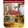 MIMOFPET Wireless Pet Barrier - Indoor Outdoor Waterproof Barrier with
