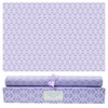 SCENTORINI Lavender Scented Drawer Liners, 6 Sheets Fragrant Paper Liners