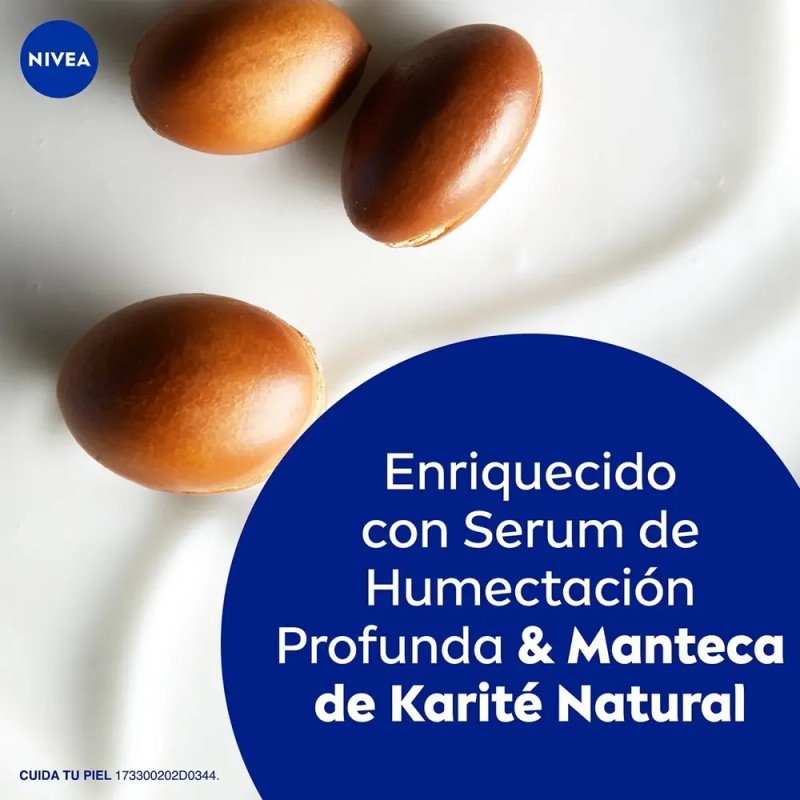 Crema corporal NIVEA Soft Milk piel seca 220ml