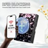 DIGTIALL for Men & Women RFID Blocking Metal Wallet -