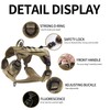 PET'S HUB Large Dog Harness, No Pull Pet Harness With