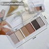 NICECONE Brown Eyeshadow Palette 6 Colours - Warm Nude &