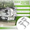 308287 RV Fifth Wheel Landing Gear Quick Release Pull Pin,