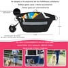 Correa Manos Libres para Perros con Bolsa para Smartphone,Correa de