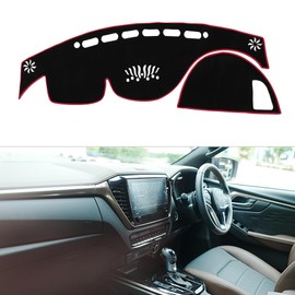 RATCHROLL Front Dashboard Cover for Infiniti FX35 FX50 FX37 2009-2013 Non-Slip Dash Cover Mat Polyester Silicone