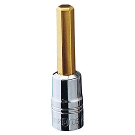 Kyoto Tools (KTC) Nepros 0.25 inch (6.3 mm) Hexagon Bit Socket NBT2-06