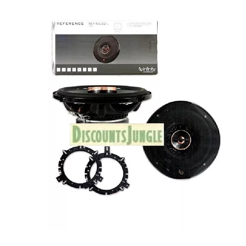 INFINITY reference REF-6532IX 6.5 inch 2-way 360w car coaxial speakers
