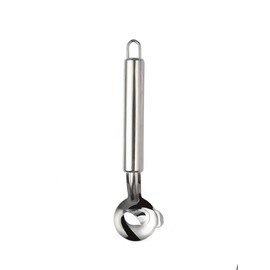 Silver Cactus Peeler - Stainless Steel Cactus Peeler Tool, Cactus Spoon with Long Handle and Hole, and Slicers Kitchen Gadget Peeling, Grating and Slicing Tools Accessories