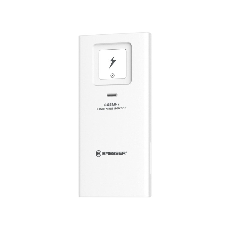Bresser Flash Sensor as Additional Outdoor Sensor for Weather Center