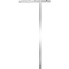 MARSHALLTOWN T-Squares, 3mm Blade Thickness, Metric Drywall T-Square, 1216mm Size,