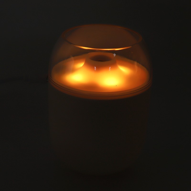Desktop USB Humidifier Multifunctional USB Plug in Mute Design Night