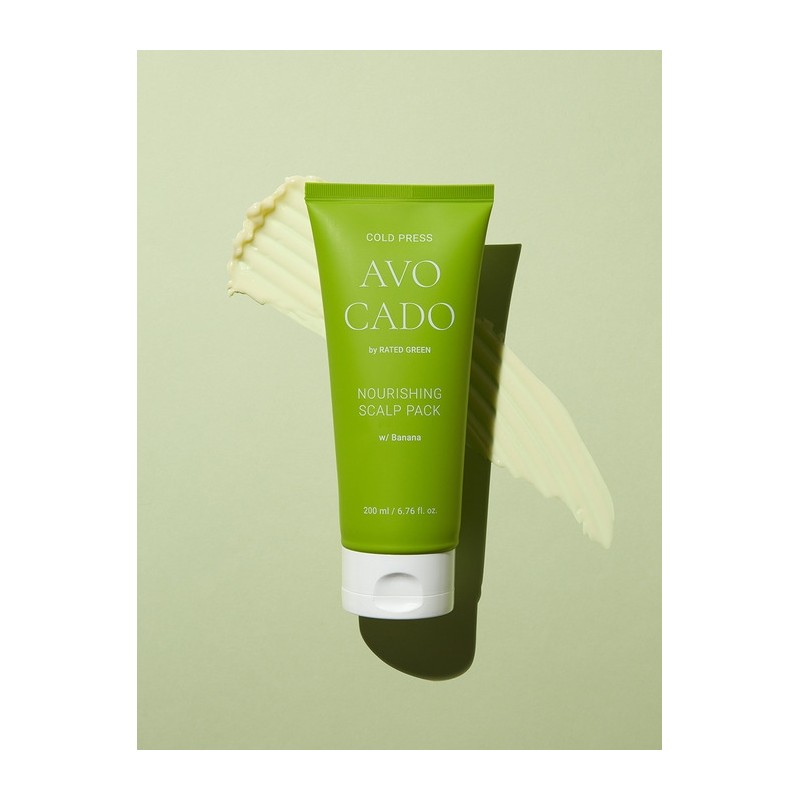 Cold Pressed Avocado Nourishing Scalp Pack 200ml / 콜드프레스 아보카도