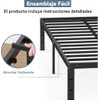 SAFONUS Base para Cama King Size,marco de Cama de Metal
