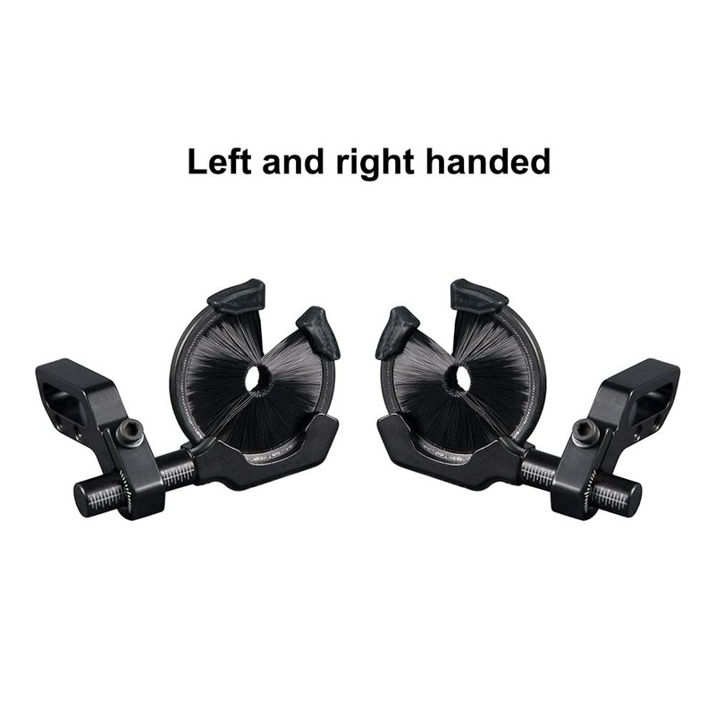 MiOYOOW Arrow Rest Compound Bow Rest Adjustable Archery Stand Brush