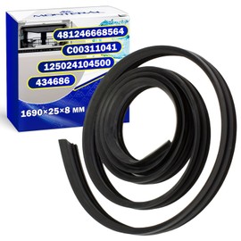 Dishwasher Door Rubber 1690mm Genuine Code 481246668564 C00311041 for Whirlpool for Bauknecht for Indesit MONTERAL