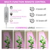 BESTVA 18W Grow Lights for Indoor Plants with Stand, Full