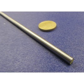 O1 Tool Steel Round Rod .234" Diameter x 3 Foot Length 3 Piece