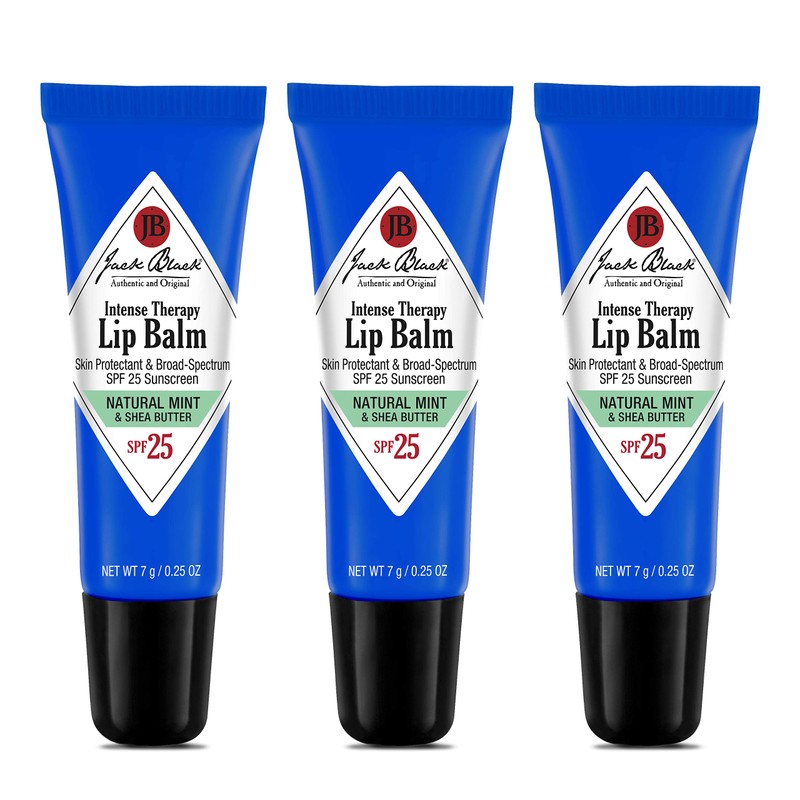 Jack Black Bálsamo Labial Intense Therapy SPF 25