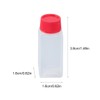 PRETYZOOM 100 Pcs Disposable Vinegar Soy Sauce Seasoning Packets with