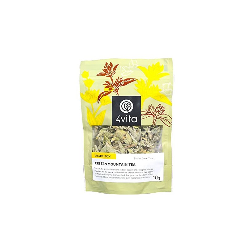 4Vita Greek Mountain Herbal Tea (Malotira) 10g