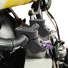REARACE 7/8" 22mm Handlebar Risers Extension Mount Clamp for ATV/Dirt