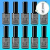 Gracia Jinbee Crazy Top Gel Standard 10pcs + Vunix Silver
