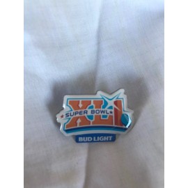 Bud Light New Bud Light Super Bowl XLI Pin SB41 Colts Bears