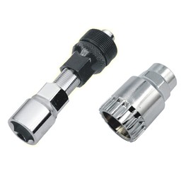 Emotree Bicycle Crank Puller, 2 in 1 Tool Set, Bottom Bracket Tool