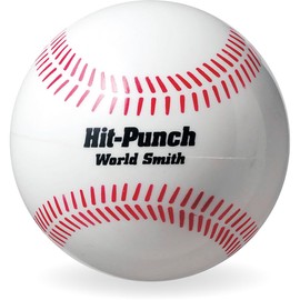 UNIX BX77-02 Baseball Practice Supplies, Training Ball, Heavy Hitting Ball, Hit-Punch, 7.1 oz (200 g)