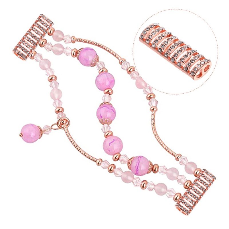 BUGUUYO 10pcs Replaceable Watch Connectors Adapters for Se Compatible Elegant