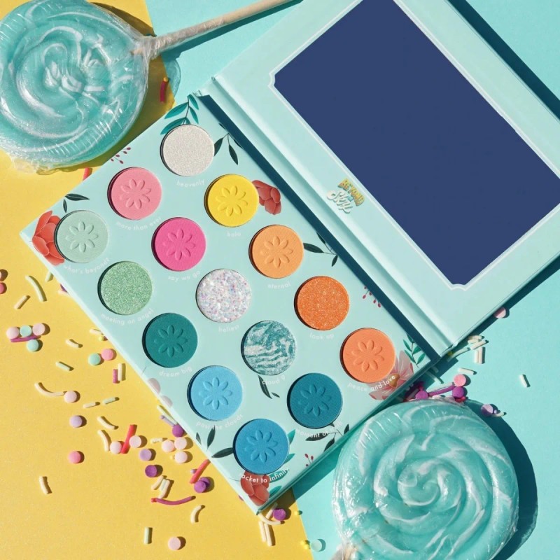 Kara Beauty - Paletas Sombras Para Ojos Matte Y Glitter