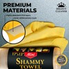 Premium 2pk Mini +1 Free Shammy Cloth for Car Drying