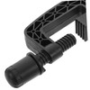 ABOOFAN Vehicle Game Parts Steering Wheel Clamp Ergonomic Replacement Clip
