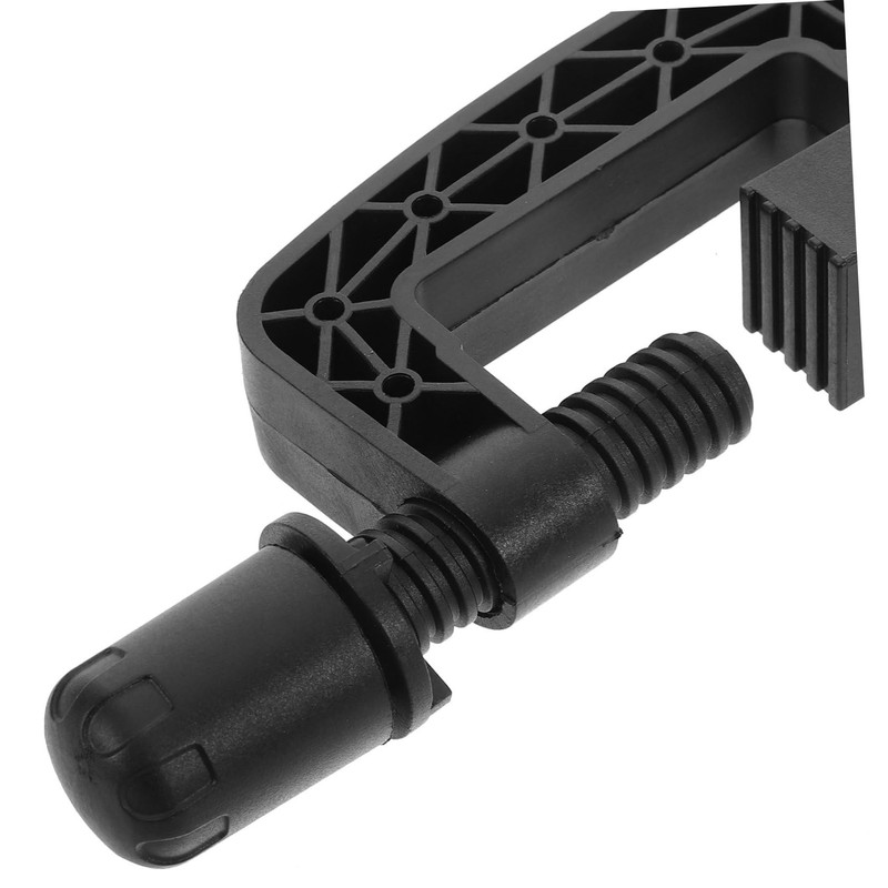 ABOOFAN Vehicle Game Parts Steering Wheel Clamp Ergonomic Replacement Clip
