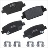 Bendix Bendix Premium SBC2050 Ceramic Rear Brake Pads for Kia