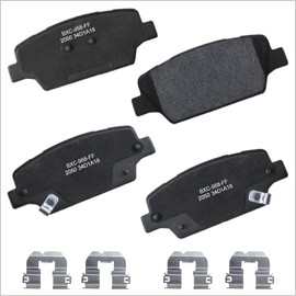 Bendix Bendix Premium SBC2050 Ceramic Rear Brake Pads for Kia Cadenza 2020-2017