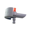 Generic HLOCK Temporary High-Resistant, Self-Closing Plastic Latch/Lock for Secure Door