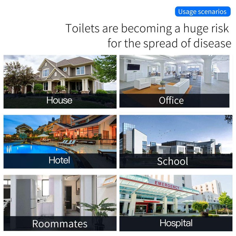 Toilet U V Lights for Toilet Seat