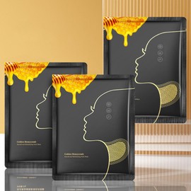 10PC Neck Mask and Support Device for Neck Mask, Firming Neck and Neckline, Firming Essence for Neck, Tightening Sagging Skin, facialmask-10