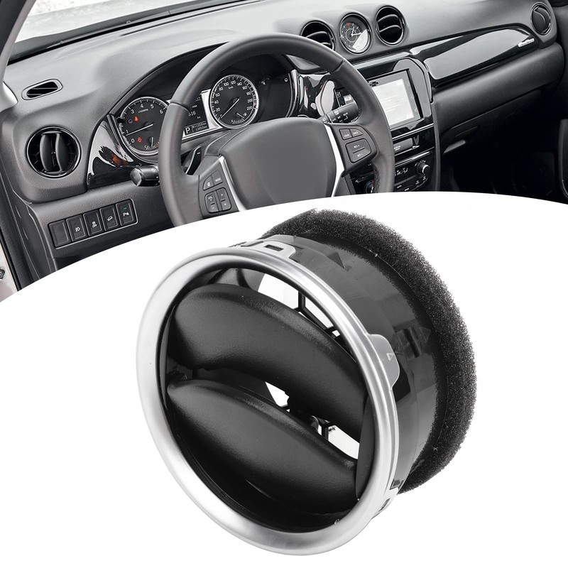KIMISS Car Air Conditioner Vent, Air Condition Deflector 73630 56P00