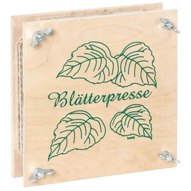 Bartl Decorative Flower Press in Various Sizes, 20 x 20 cm