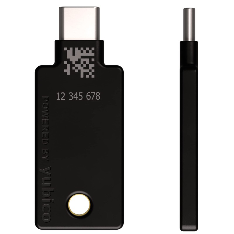 Yubico Security Key YubiKey 5C NFC USB-C / FIDO2 /